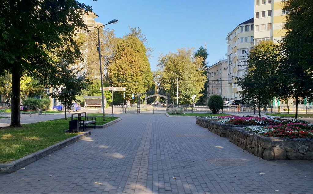 Сквер Никитинский сквер, Воронеж, фото