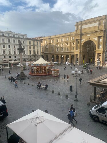 Внешний вид отеля Hotel Savoy в Флоренции, фото 5