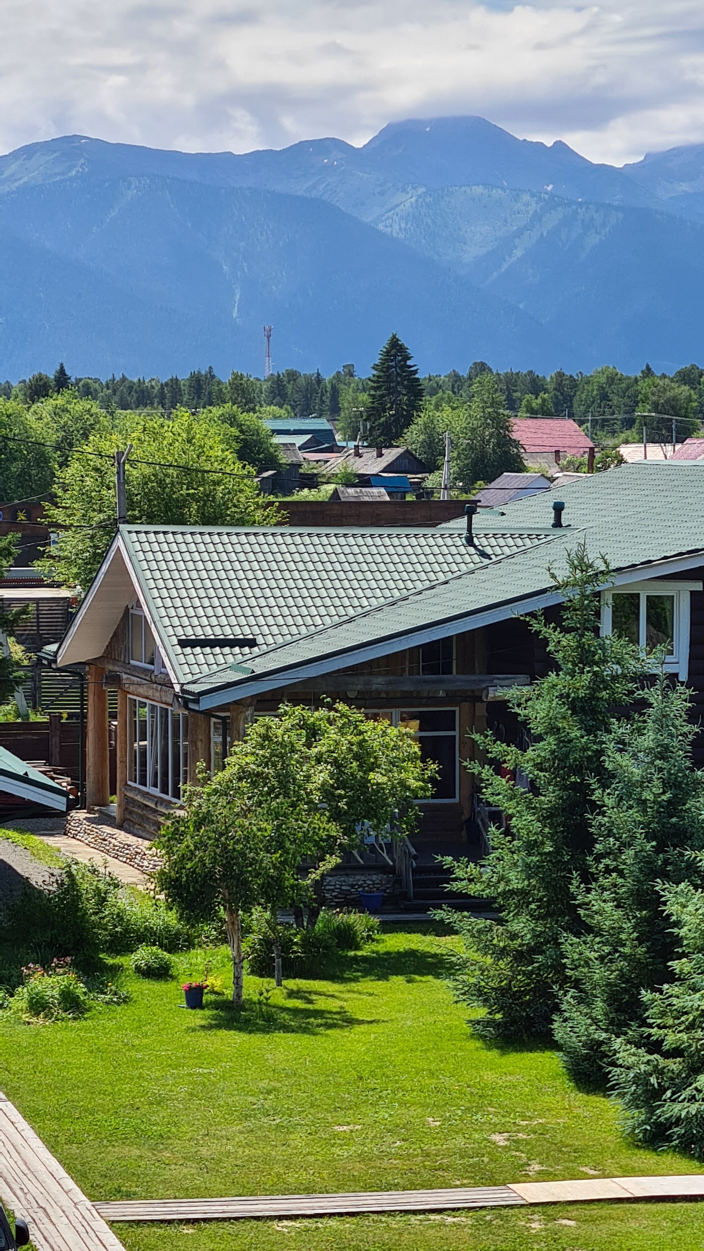 Фото Усадьба Новоснежка