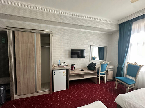 Внешний вид отеля Dendi Plaza в Бухаре, фото 3