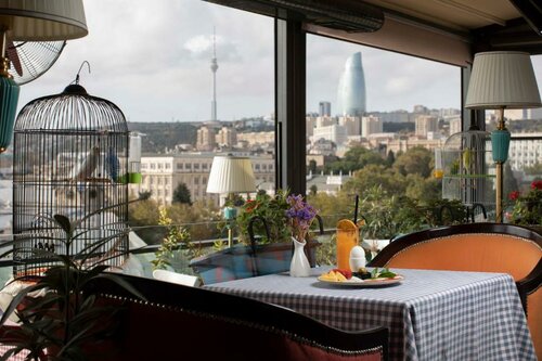 Гостиница Sapphire City Hotel в Баку