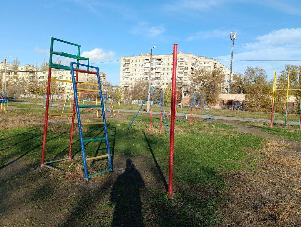 Спортплощадка