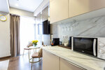 Red Apartments (Svetlana Microdistrict, Uchitelskaya Street, 5), short-term housing rental