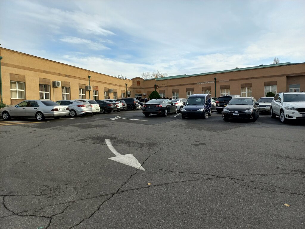 Interdistrict registration and examination office ГИБДД, Yerevan, photo