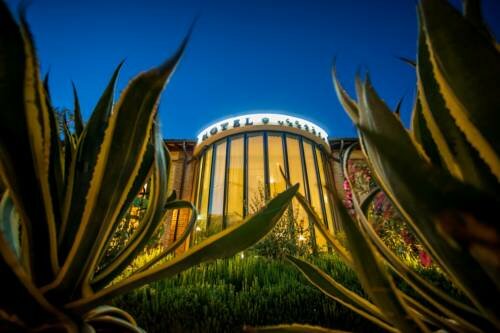 Внешний вид отеля Hotel Corte Vecchia в Сане Проспере, фото 5