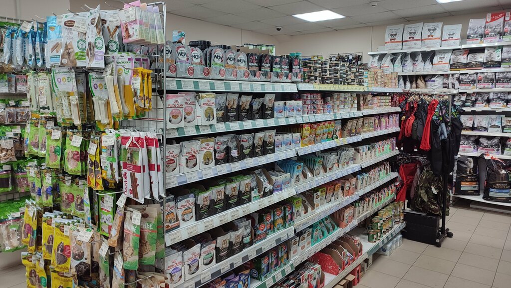 Pet shop Nashzverolash, Vyborg, photo