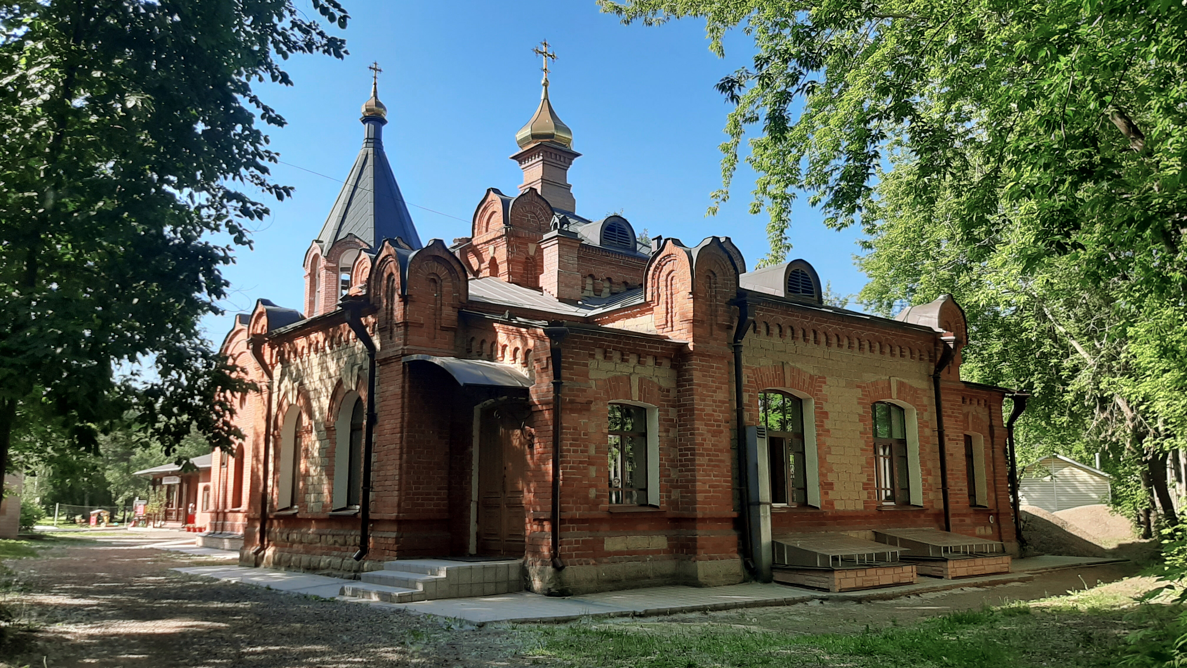 Церковь пантелеимона целителя брянск улица мирославской фото