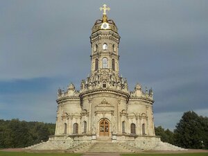 Церковь иконы Божьей Матери Знамение (45, посёлок Дубровицы), православный храм в Москве и Московской области