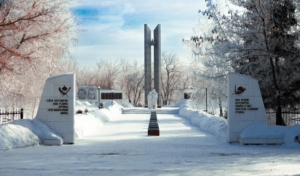 Monument, memorial Мемориальный комплекс воинам-односельчанам, погибшим в годы Великой Отечественной войны, Altai Krai, photo