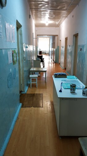 Hospital para adultos Участковая больница, , foto