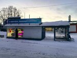 Музей авиации (Murmansk Region, Kolskiy rayon, posyolok gorodskogo tipa Murmashi, Mira Street), public transport stop