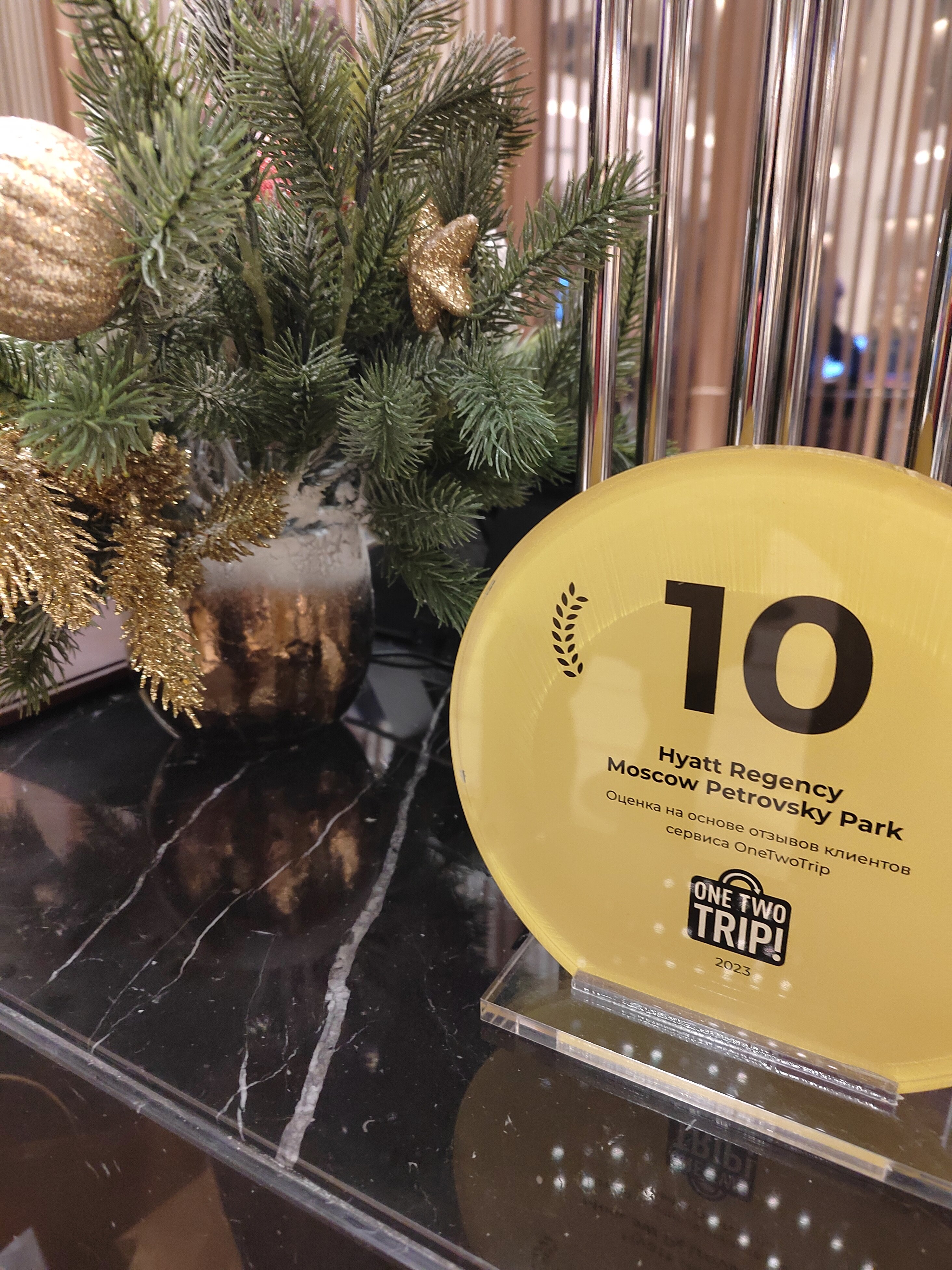 Фото Хаятт Ридженси Москва Петровский Парк