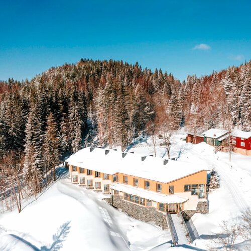 Внешний вид отеля Rantala в Сортавальском муниципальном округе, фото 1