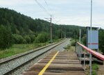 остановочный пункт 47 километр (Sverdlovsk Region, Severouralskiy munitsipalny okrug, posyolok Boksity, Rechnaya ulitsa) ، محطة سكة حديدية