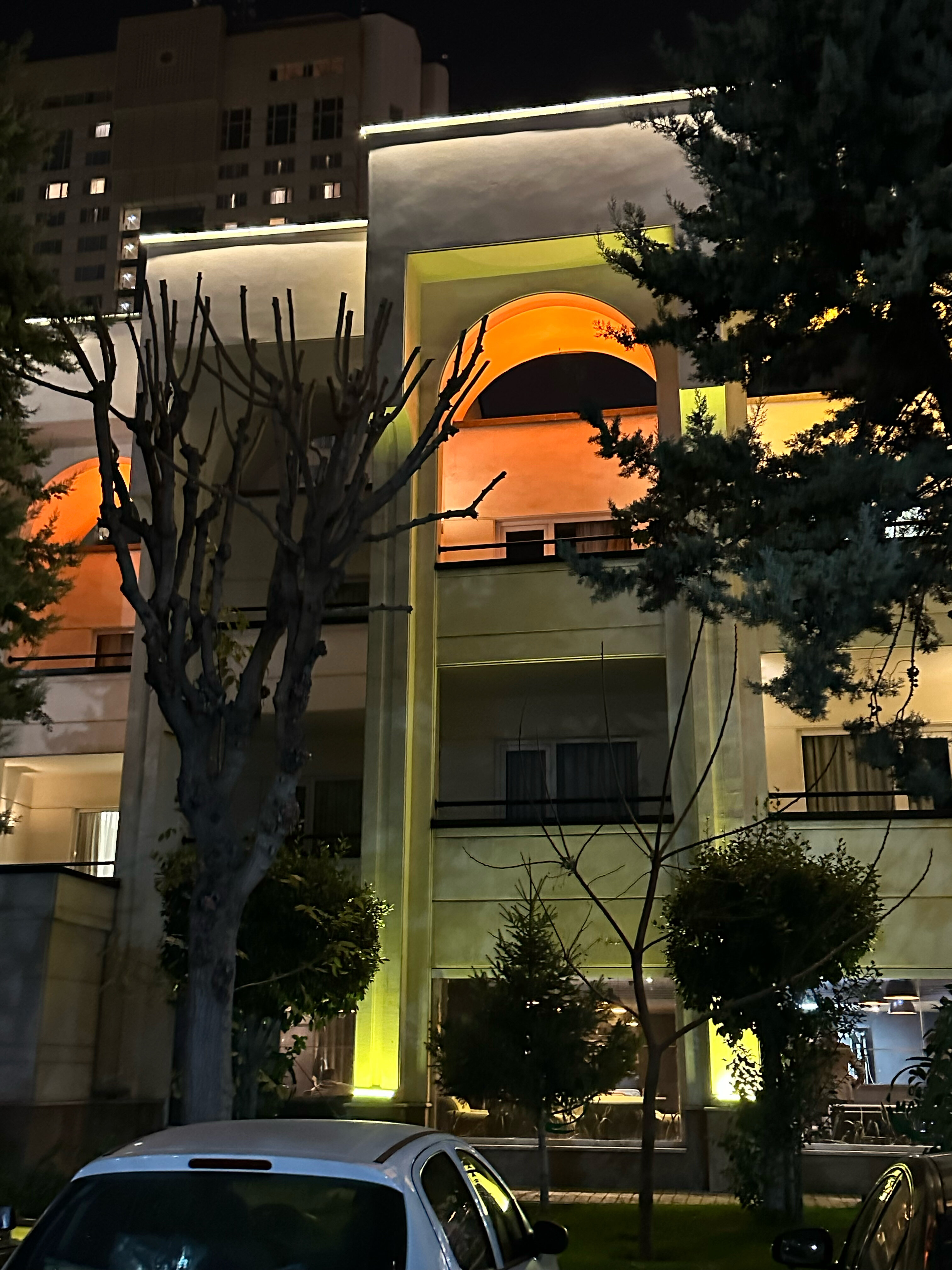 Фото Parsian Evin Hotel