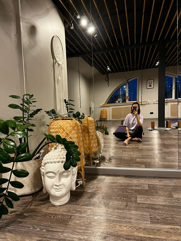 Yoga studio Inside, Ulyanovsk, photo