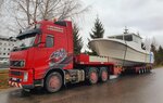 Baltika Spetstyazh (derevnya Pioner, 5Б), transportation of oversized cargo
