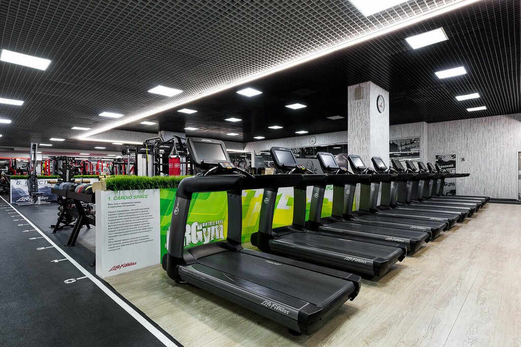 Nrgym, фитнес-клуб на улице Дмитрия Мартынова в Красноярске - отзывы, фото, цены