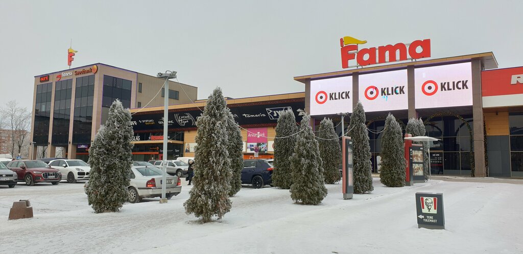 Shopping mall Fama, Narva, photo