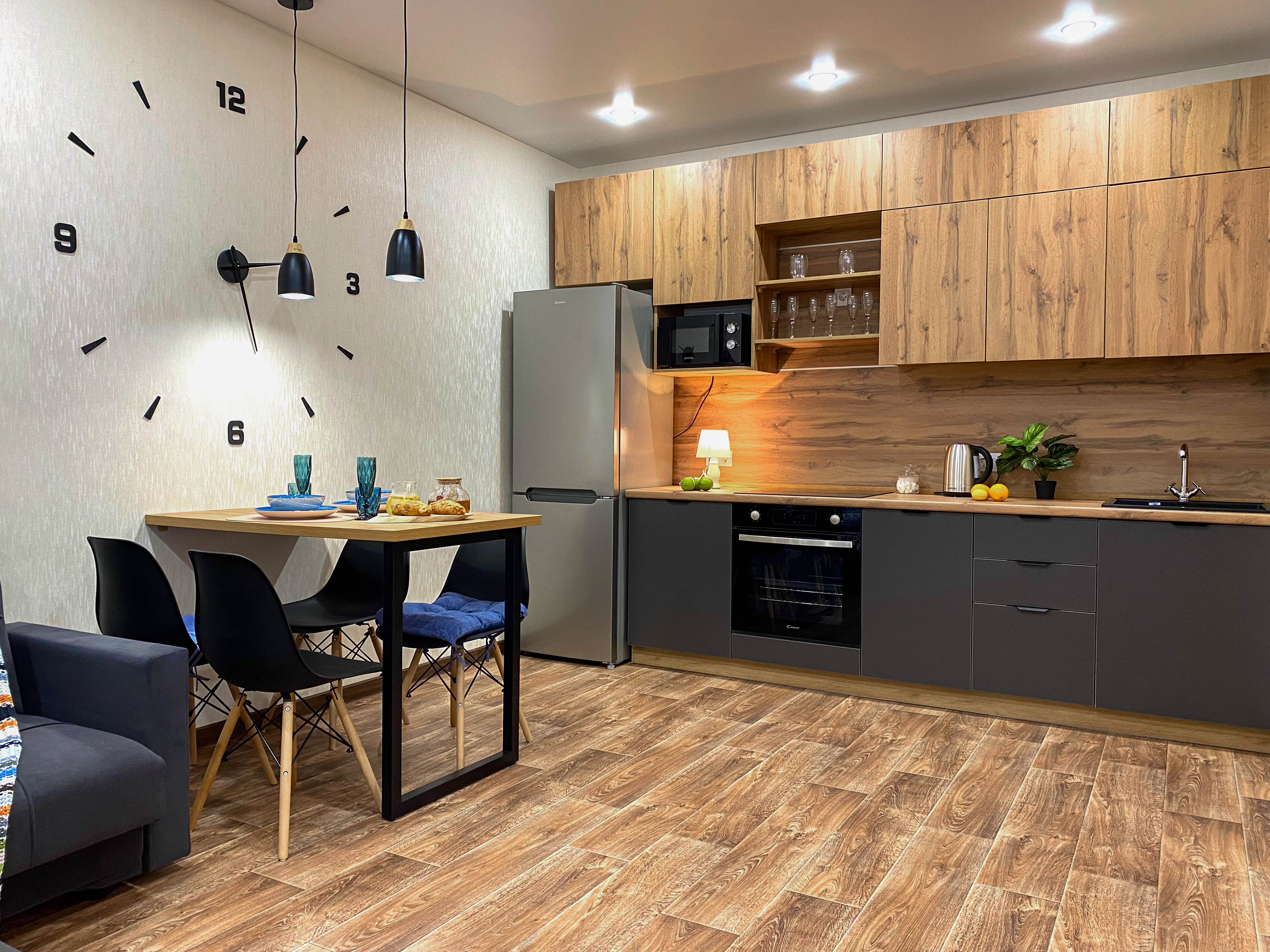 Фото Симбирские апартаменты на улице Юго западная 16