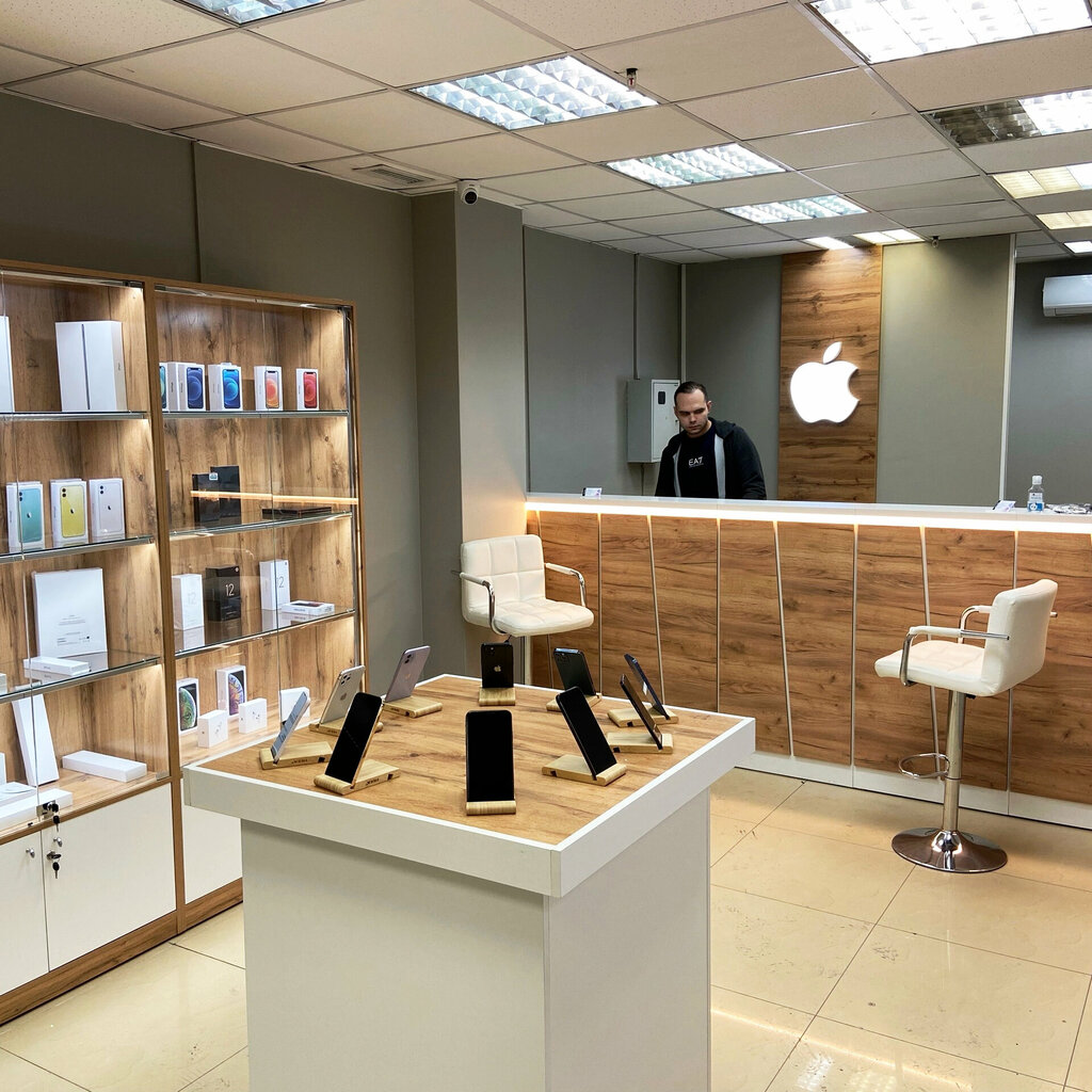 Магазин электроники Apple Store, Омск, фото
