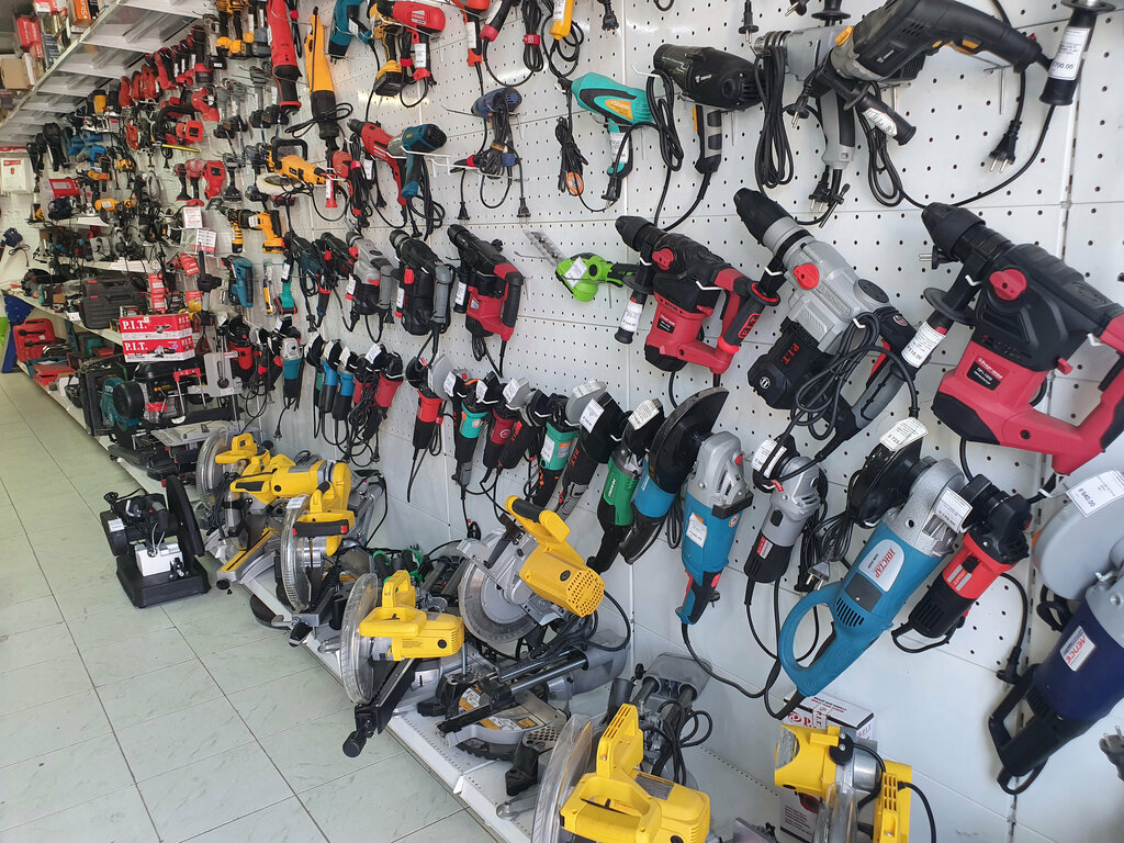 Electric and gas powered tools Tsentr instrumenta, Grozniy, photo