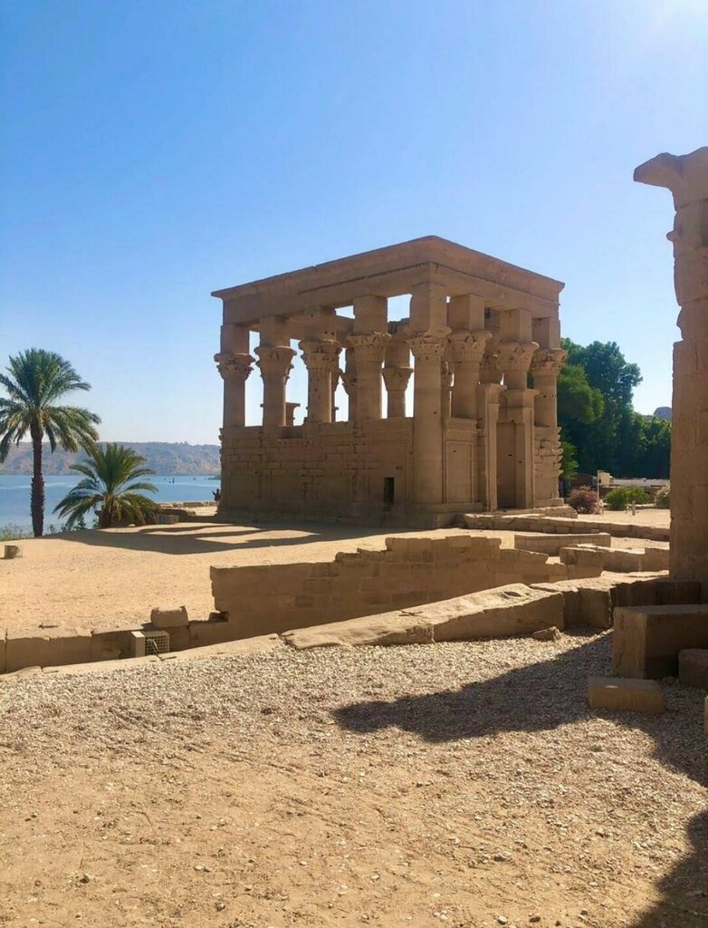 معلم جذب سياحي Pilae Tample ، محافظة أسوان، صورة