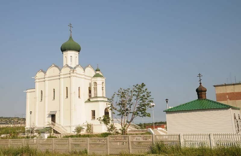 Николай Чудотворец Магадан