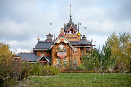 Гостиница Парк-отель Орловский в Подмосковье