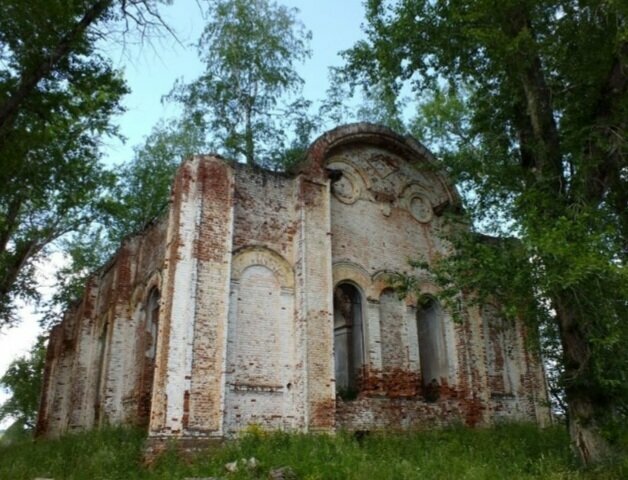كنيسة أرثوذكسية Tserkov Ilii Proroka V Novoilinskom ، اقليم بيرم كراي، صورة