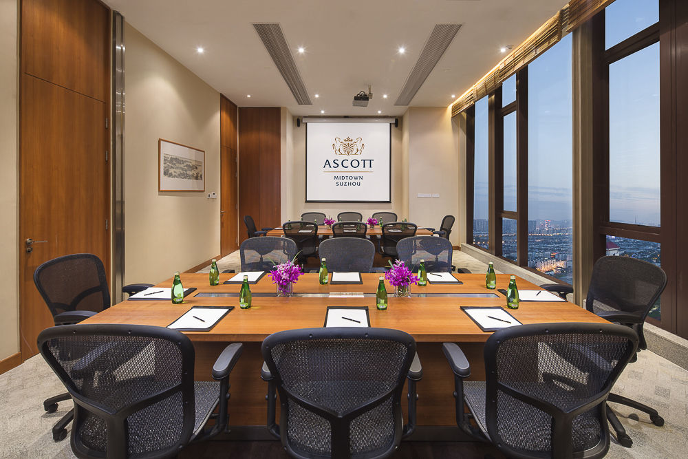 Фото Ascott Midtown Suzhou