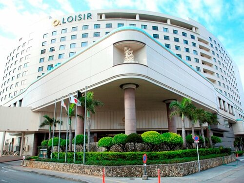 Гостиница Loisir Hotel Naha в Нахе