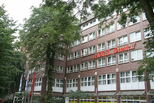 Гостиница Hotel Domicil Hamburg by Golden Tulip в Гамбурге