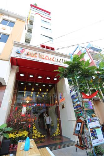 Фото Duc Vuong Saigon Hotel Bui Vien