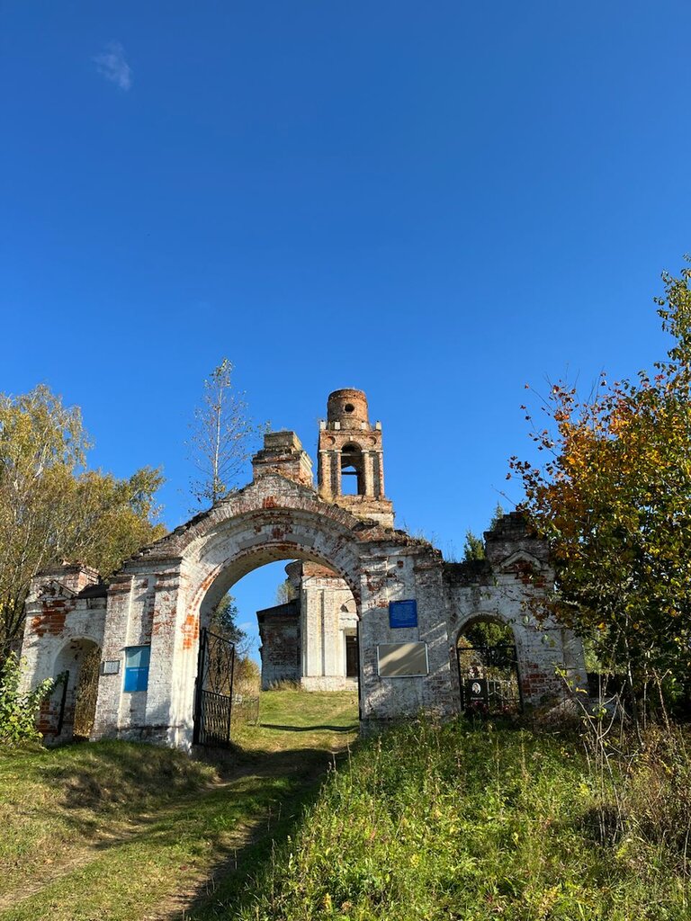 كنيسة أرثوذكسية Church of the Assumption of Our Lady ، مقاطعة فلاديمير، صورة