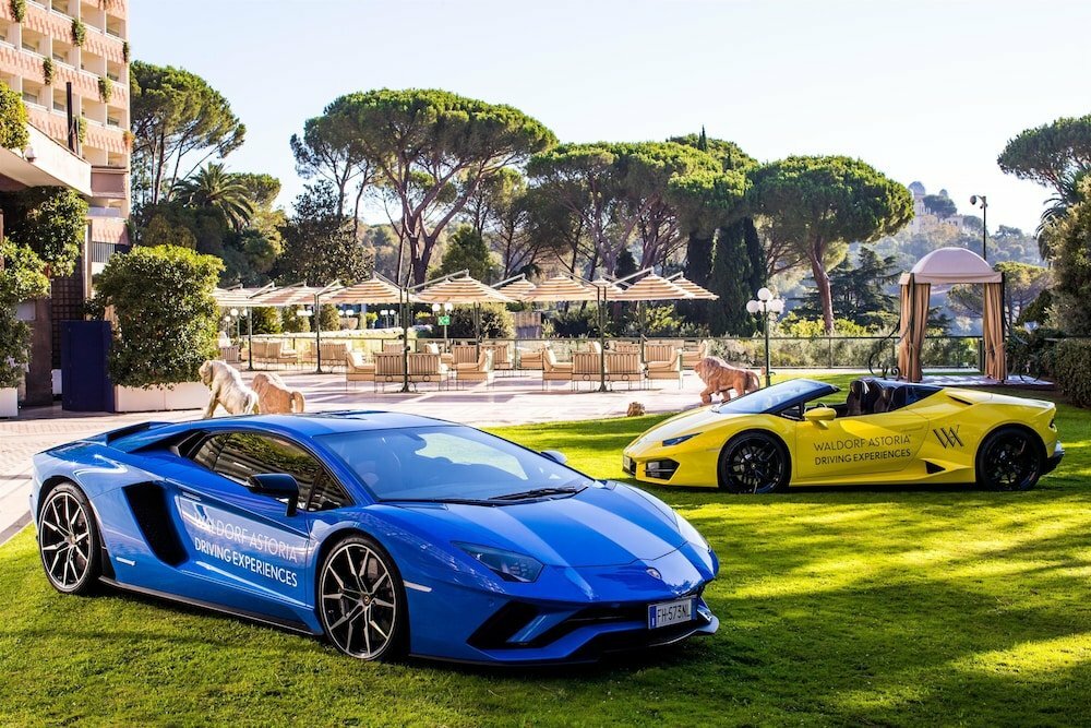 Фото Rome Cavalieri, A Waldorf Astoria Hotel