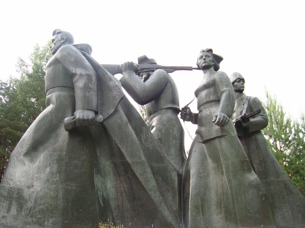 Monument, memorial Партизанам, погибшим в годы Великой Отечественной войны, 1941-1945 гг., Smolensk Oblast, photo