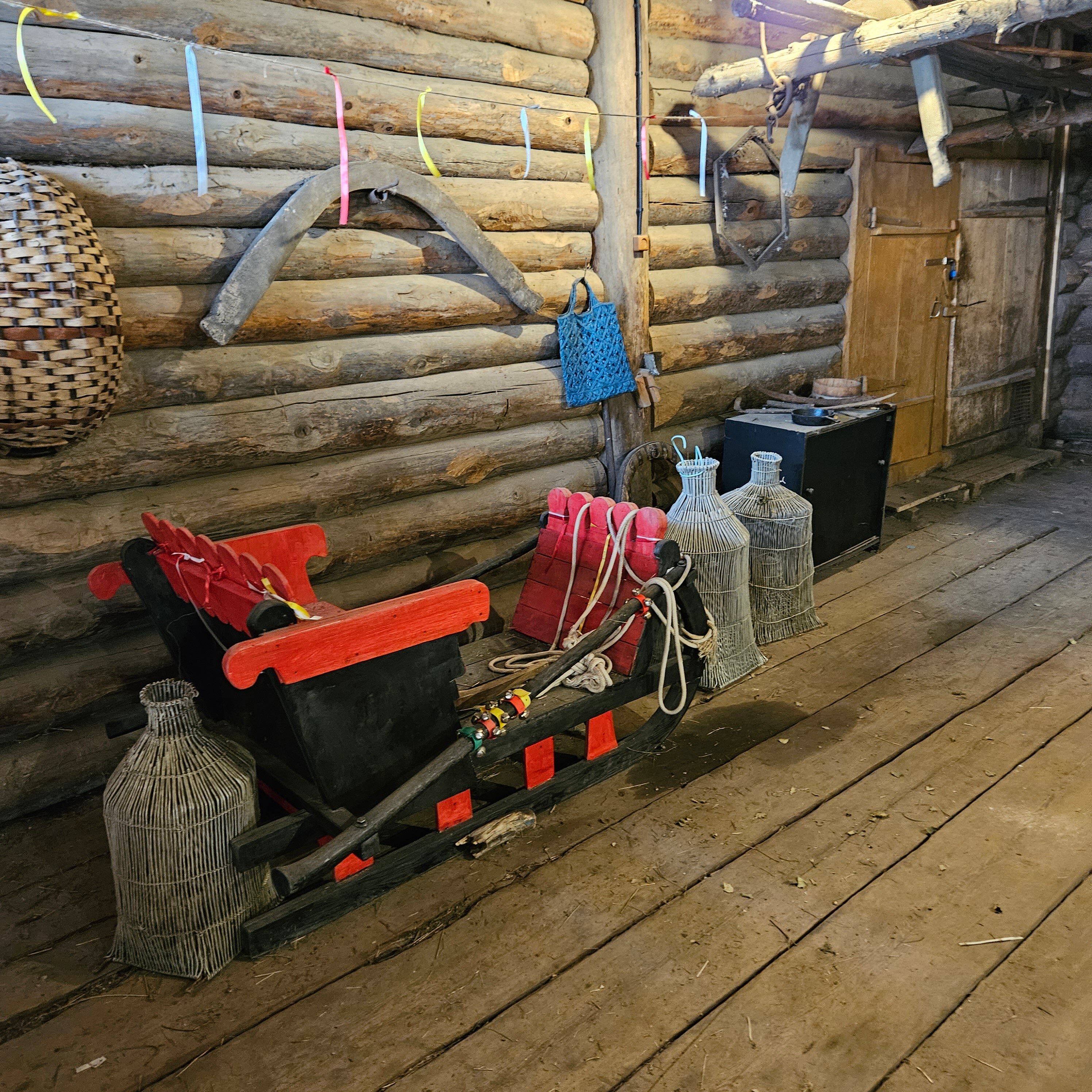 Фото Мариинские избы