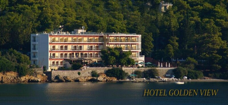 Гостиница Golden View Beach Hotel