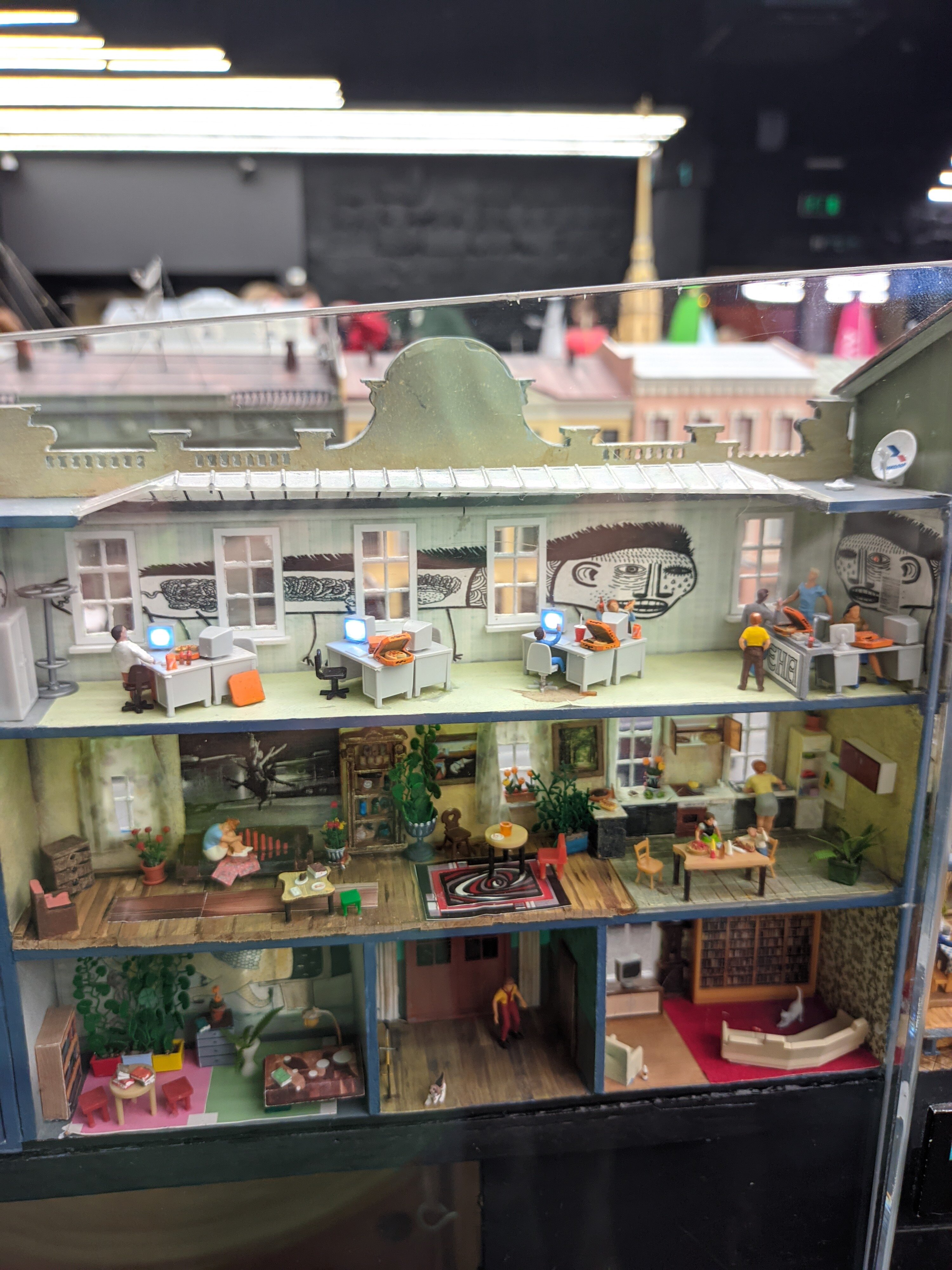 Фото Четвёртый этаж