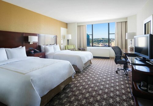 Внешний вид отеля Marriott Pittsburgh City Center Hotel в Питтсбурге, фото 5
