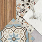 Eco-ceramica porcelain stoneware Salon (Marshala Zhukova Avenue, 41) ، بلاط سيراميك