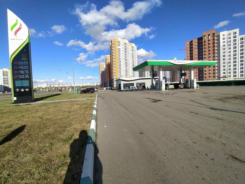 АЗС Татнефть, Саранск, фото