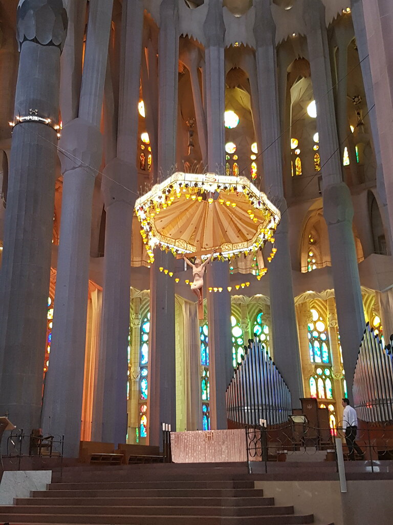 Catholic church Sagrada Familia, Barcelona, photo