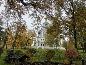 Trinity-Lykovo Estate (Moscow, Odintsovskaya Street, 24с5), landmark, attraction