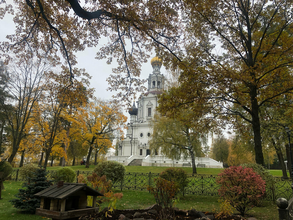 Достопримечательность Усадьба Троице-Лыково, Москва, фото