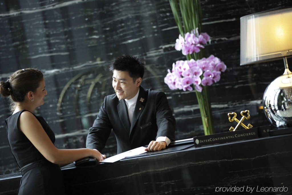 Фото InterContinental Shanghai Jing An