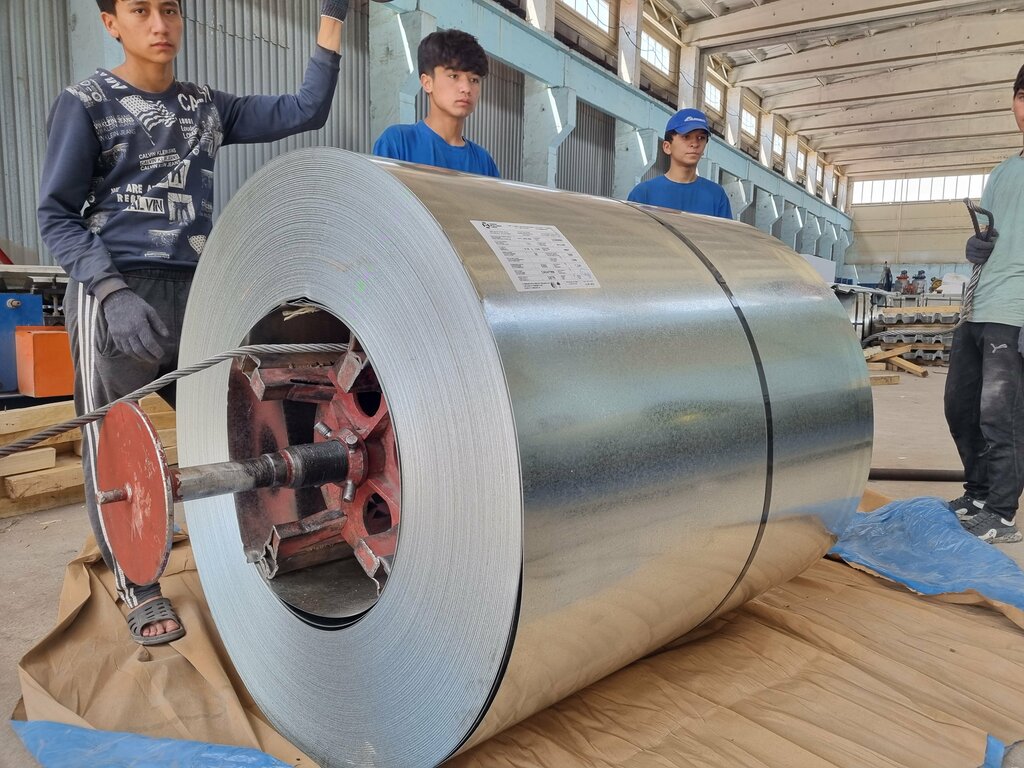 Metall ijarasi Aziya Iron Steel, Toshkent, foto