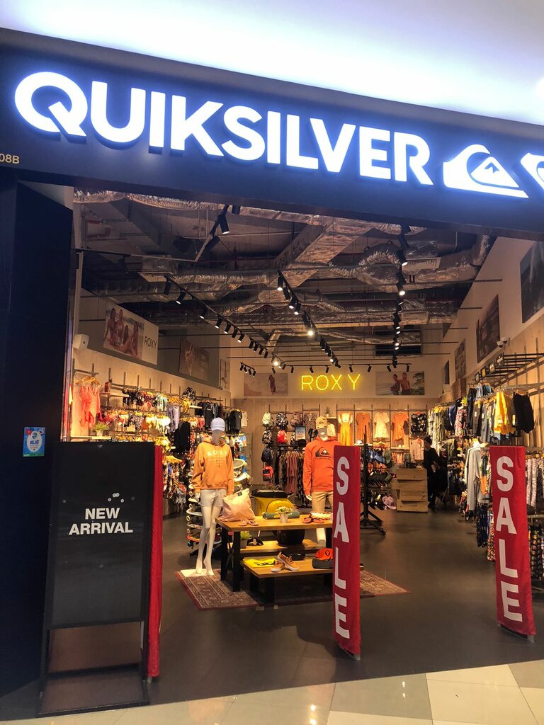 Clothing store Quiksilver, Nha Trang, photo