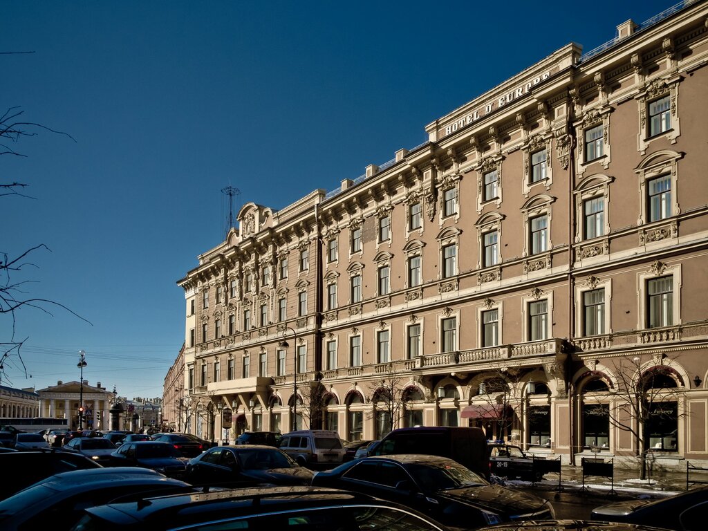 Гостиница Гранд Отель Европа, Санкт‑Петербург, фото